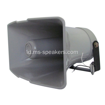 Speaker tanduk berkualitas baik untuk aplikasi indoor &amp; outdoor